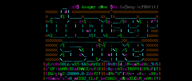 K-Rad Danger Zone by Catastrophic Prohpet