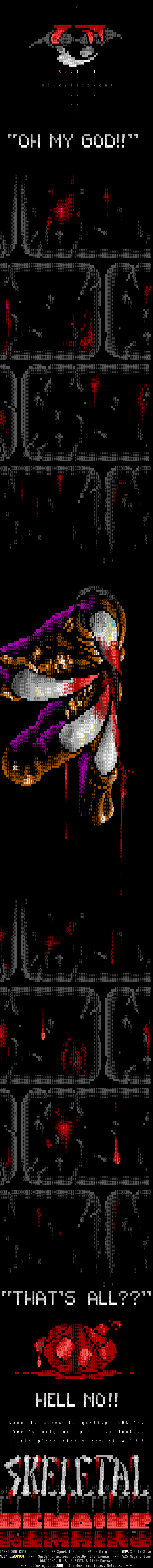 skeletal remains by cool 't