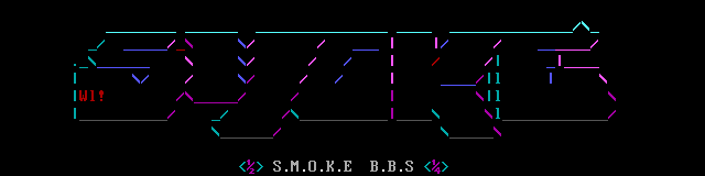 SMokE BbS #2 by WarLoCk