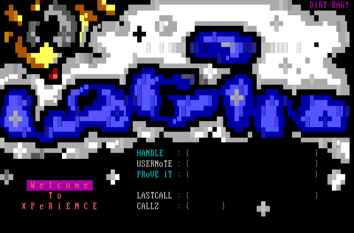 X-login! by DiRT BAG