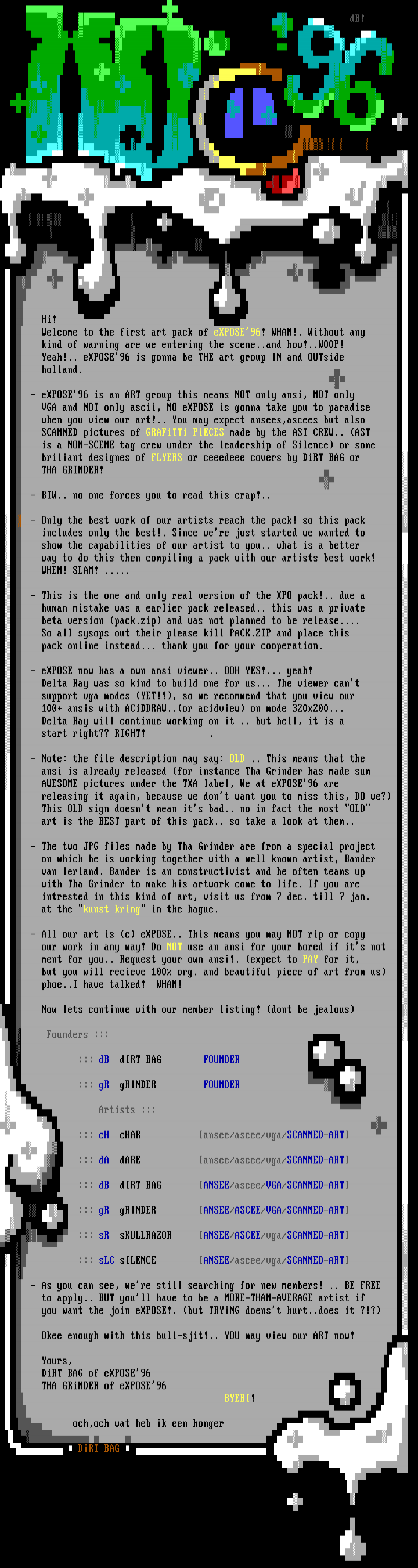 Dec'96 NEWS. by xPO^STAFF