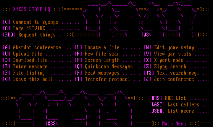 Main Menu Of Digital Fuse by Whitesnake