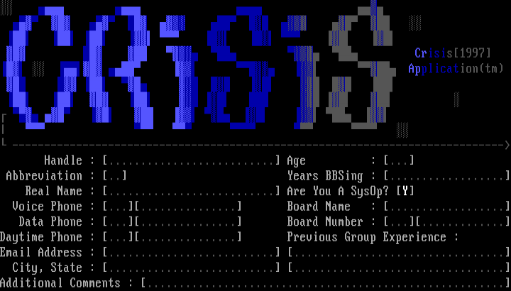 Crisis